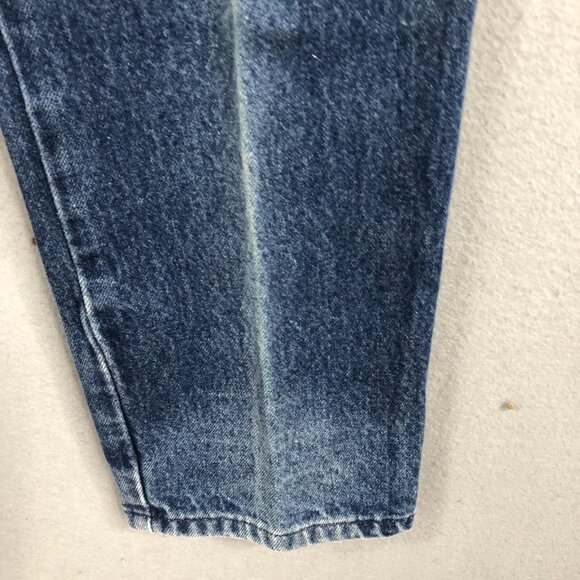 Vintage Jewells Classic Bottoms Jeans Juniors 11 Blue Faded Bareback Western - Picture 12 of 16